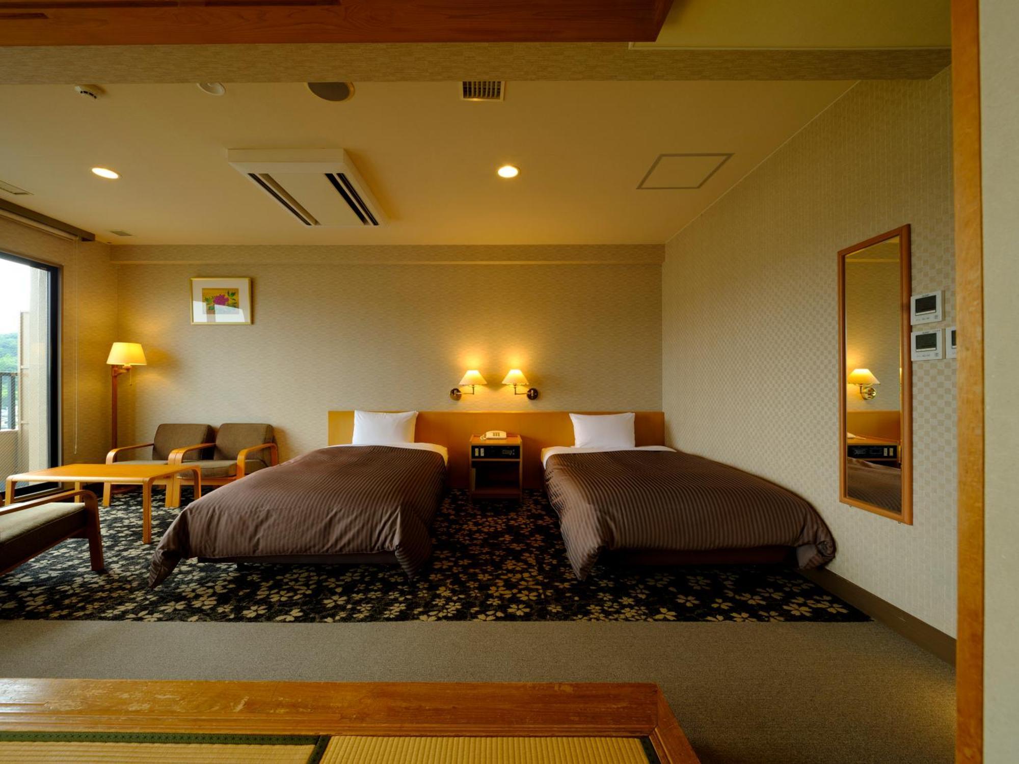 传统日式旅馆 稻佐山观光酒店 3*
